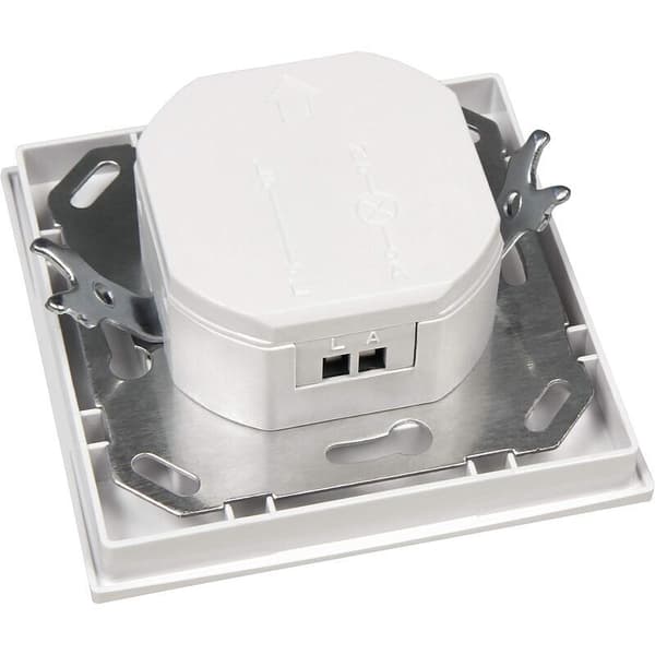 160° innfelt bevegelsessensor veggbryter for LED, halogenpærer--