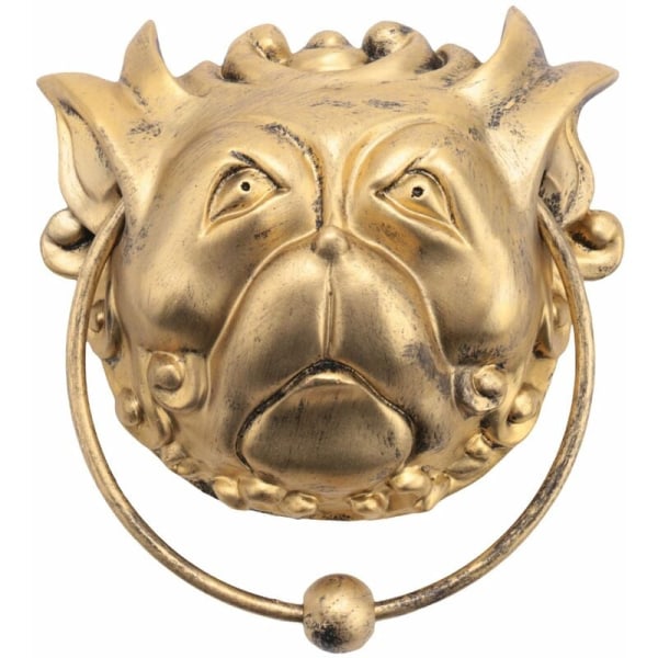 Dörrklapp Satyr Balls Vintage Hängande Dörrklocka Hänge Roliga Knackande Prydnader Invändig Dörrklapp Väggkonst Deko - B