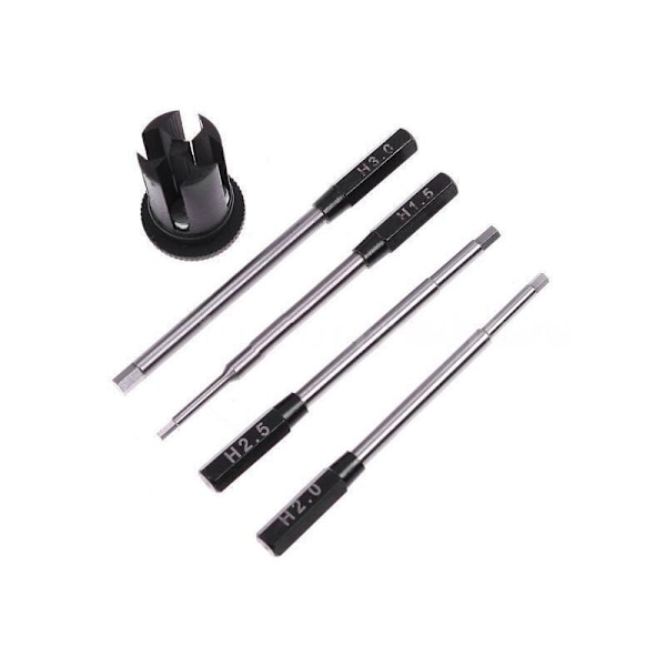 4 in 1 1.5-3mm kuusiokoloavainsarja RC-helikopteriin ja autoon
