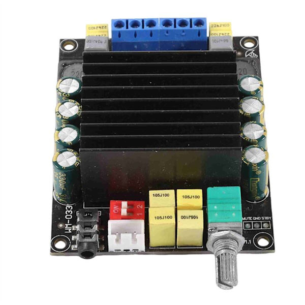 TDA7498 Digital Förstärkarmodul Ljudkort 2.0 Klass D Effekt Ljudförstärkare Stereo 2x100W Hifi
