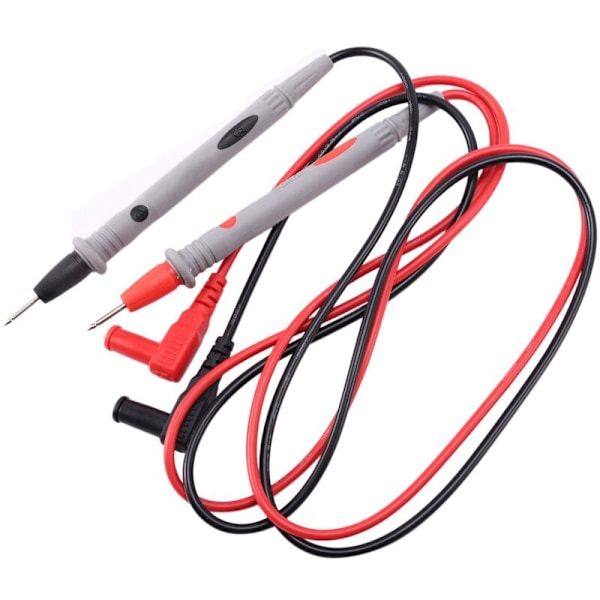 3 Par Testkablar för Voltmeter Ohmmeter Multimeter Amperemeter