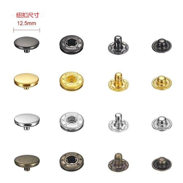 120 stk. Øyebolter for presenninger, Øyeboltsett med vaskemaskin, 5 mm metallsett, syøye for gardiner, Øyebolt tang for presenning, Øyebolt tang for presenning