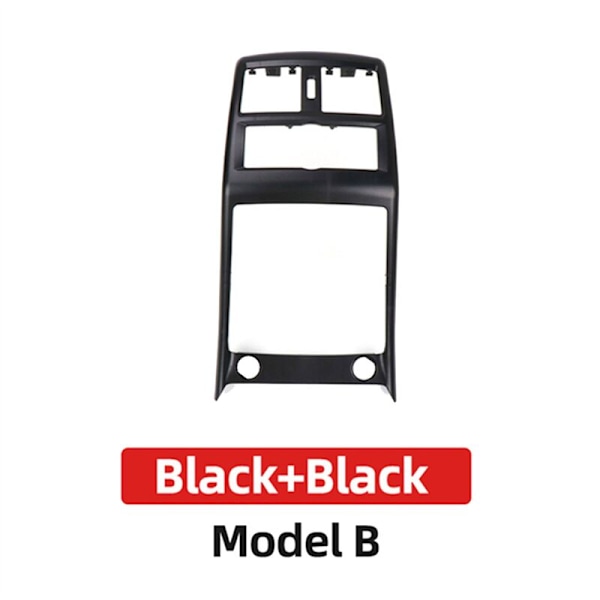 A1666807403 Bagerste midterste ventilationsrammepanel til - W166 W292 2012-2019 A166 680 7403 9051, B