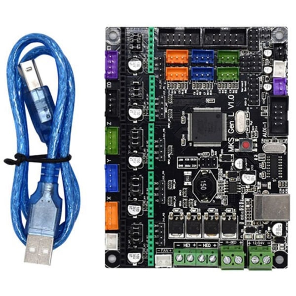 3D-skriver hovedkort for MKS Gen-L V1.0-kontroll, kompatibel med Open Source Ramps
