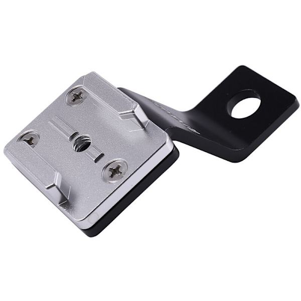 Puluz Pyörän Määrä Hero6 Metallille Kiinteä Moottoripyörän Pidike 8.5X4.5X2.5Cm Hero5 Sessionille (Hopea)