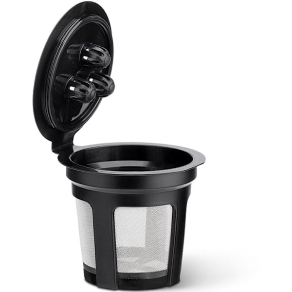 Återanvändbara kaffekapslar med tre hål för Ninja CFP301 CFP201 CFP307 Dual Brew Pro