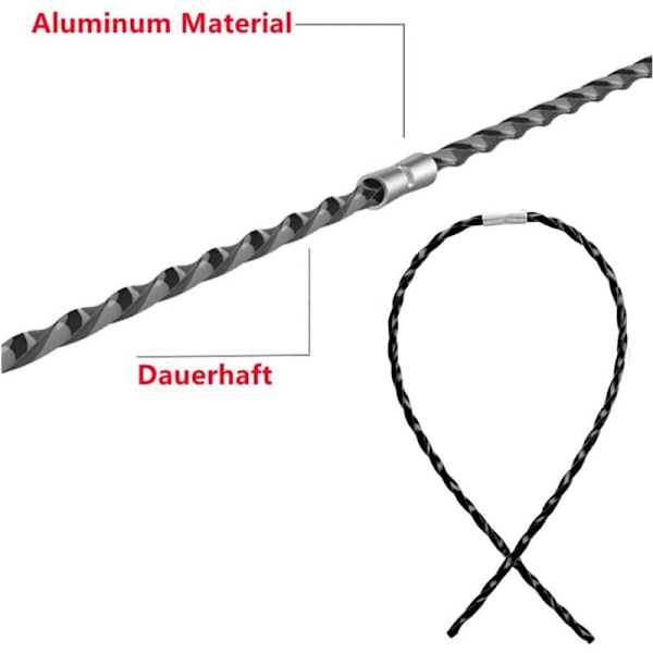 10-pack extra starka linjer F016800431 för AFS 23-37 röjsågespolar av linje för AFS 23-37 röjsåg, 37x3,5 mm