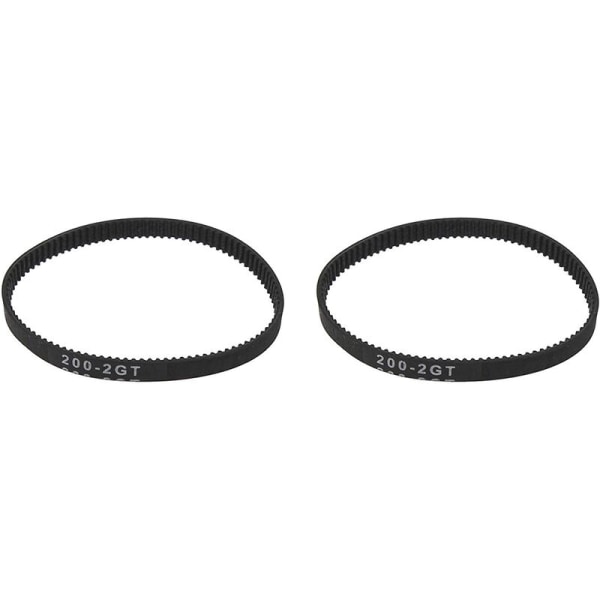 2 set GT2 kuggrem remskiva aluminium synkronhjul kit för 3D-skrivare CNC mekanisk drivning