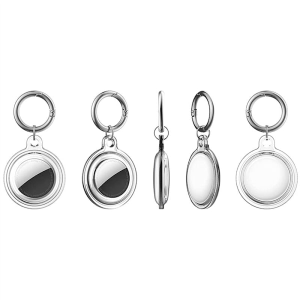 8 kpl Silikoni Keychain Suojakuori Yhteensopiva Air Tag -pidikkeen kanssa