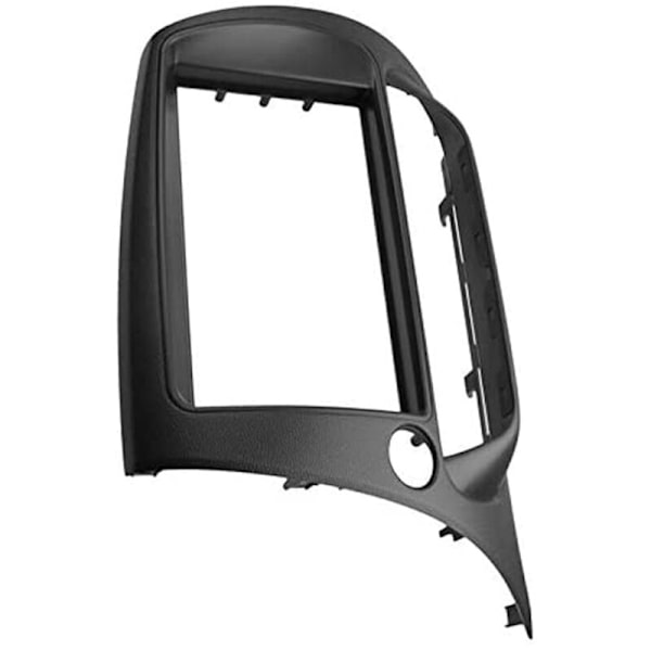 Lhd Dobbelt Din Dvd Stereo Fascia Dash Kit Radio Panel Dækplade Bagklap Trim 2016-2011