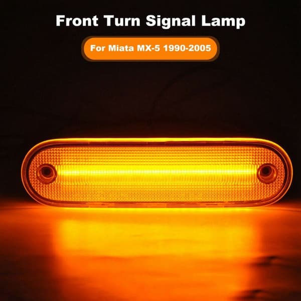 Blinklys Positionslys Side LED Bil til Miata MX-5 Klar 1990-2005