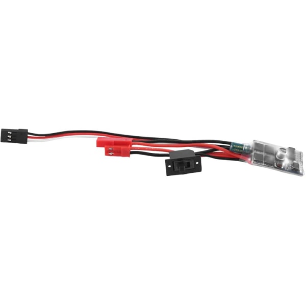 30A Børsteløs ESC Elektrisk Fartskontroller Bremse Toveis Motor Fartskontroller for 1/16 1/18 1/24 RC Bil