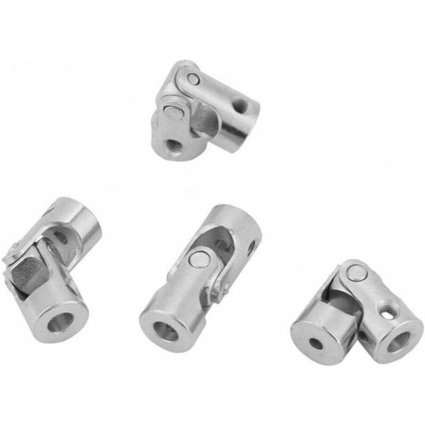 1 stk. Universalled 2-10mm Styreakse U-led til Båd Bil DIY Tilbehør Sølv