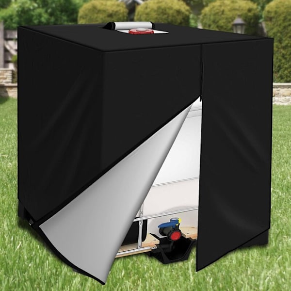 IBC Tank Skydd, 210D Presenning 1000L Vattentank Oxford Vattentank Skyddande Skydd IBC Container Skydd Skyddande Skydd Regn och Frostskydd Hi