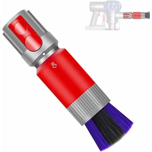 Repfri borste för Dyson Outsize, V7, V8, V10, V11, V15 dammsugare, dammsugartillbehör för Dyson