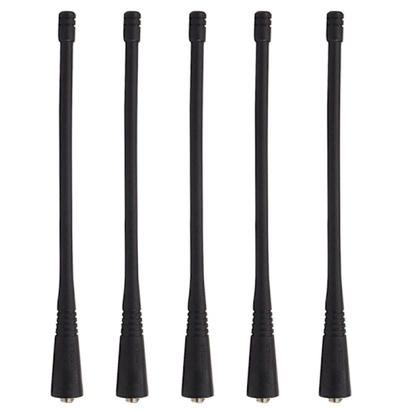 5X UHF Antenne til GP68 GP88 GP338 GP328 PLUS GP2000 GP3688 GP300 GP280 GP140 GP320 GP330