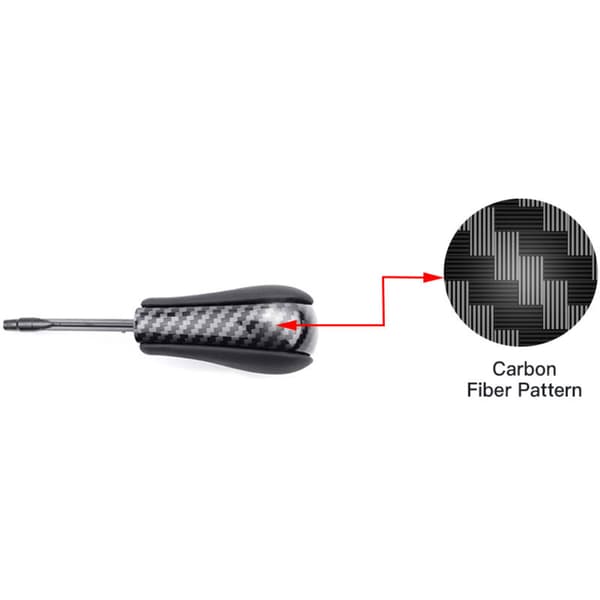 Car Fiber Gear Shift Knob Fit for E81 E82 E87 E90 E91 E92 E93 Short Gear