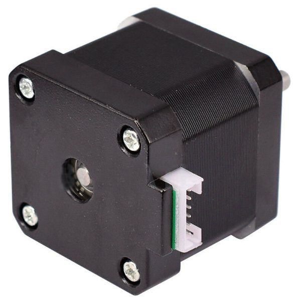 2 stk. 12V 42mm Trindemotor til 3D-printer Robot CNC 1,8 grader NEMA17 2-faset