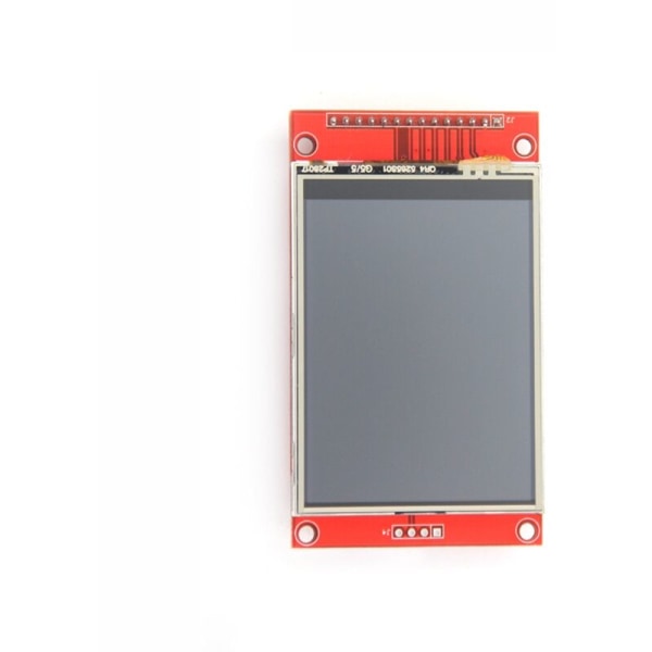 2,8 tuuman sarjallinen 240x320 SPI TFT LCD -moduulin näyttöpaneeli, ohjainvapaa painalluspaneeli IC ILI9341 MCU:lle