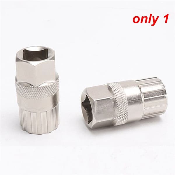 Cykel Flywheel Socket, Kompakt Socket, Cykel Reparationsverktyg, Flywheel Socket Utrustning