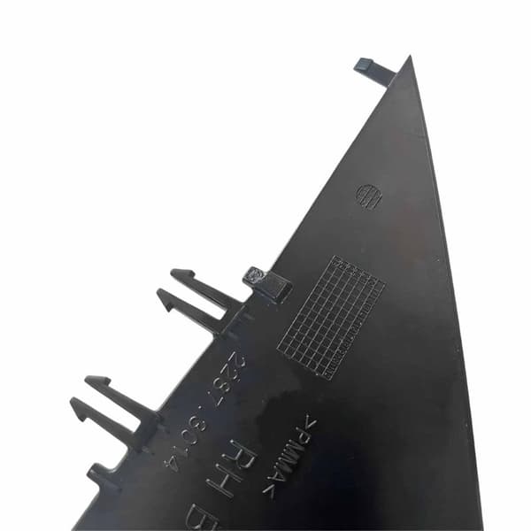 Bilspeil Trekantlist Deksel 1130656-00-E for Model 3, Høyre