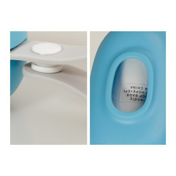 Taske Dispenser til Babyrejser, Bleposer til Hunde med Silikone Affaldsposer