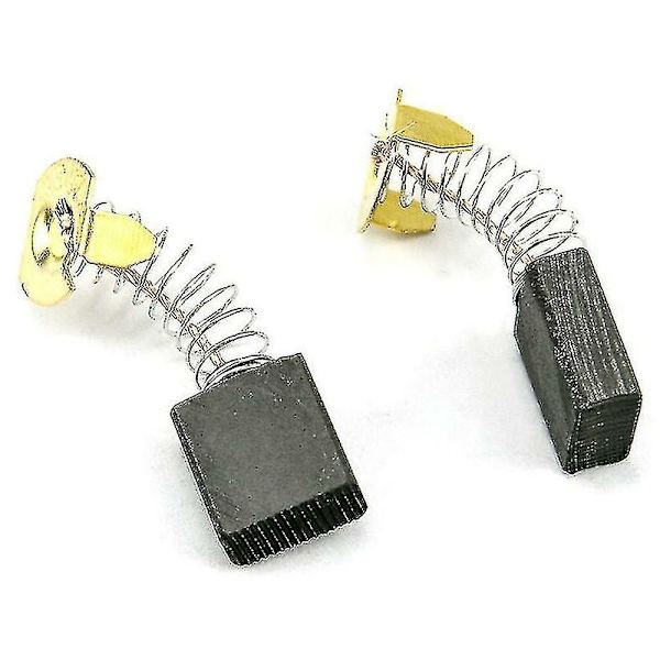 20 st kolborstar för elektrisk motor (6,5 x 13,5 x 16 mm)