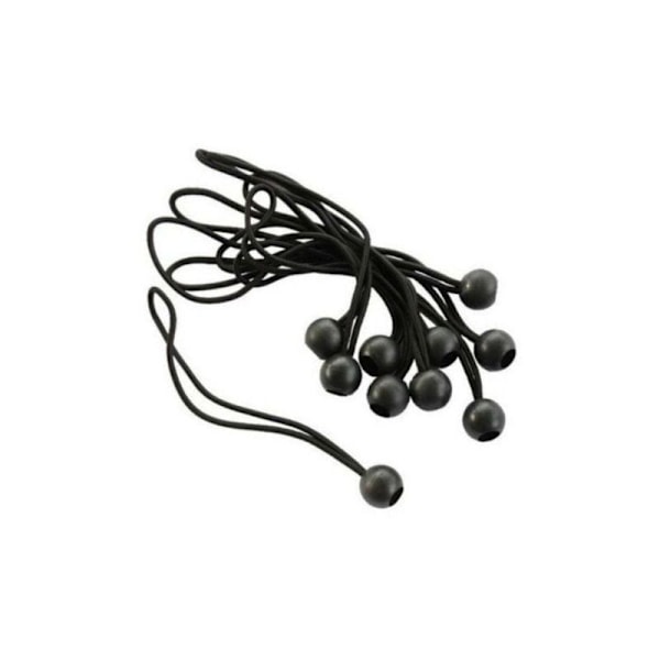Elastisk spännband för presenning - 10-pack