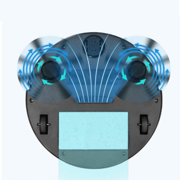 Smart Sweeping Robot Home Mini Sweeper Sweeping and Vacuum Cleaner Cordless Sweeping Robots for Home Use, A