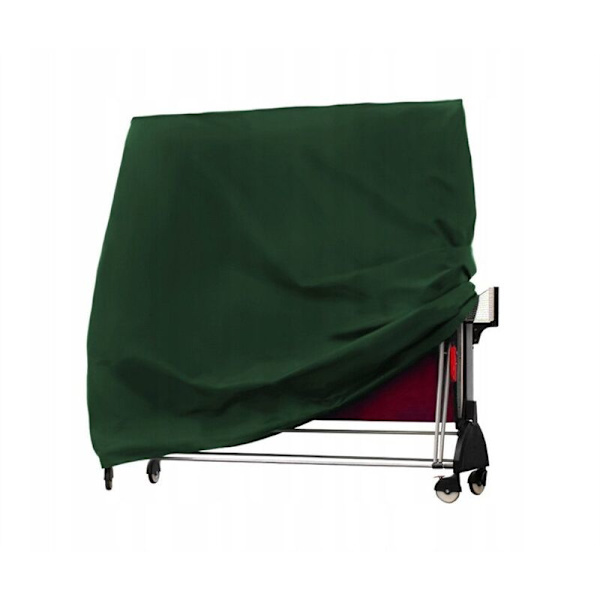 Beskyttende Trekk for Bordtennisbord, Bordtennisbord, Oxford Stoff Beskyttende Trekk, Vanntett, Anti-UV Grønn 165 x 70 x 185 cm