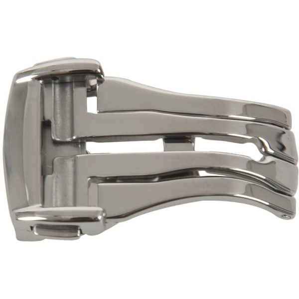 18mm Rustfritt Stål Deployant Urremme Folding Spenne For , Fosted 18mm