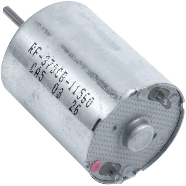 DC 9V 6760RPM pyörimisnopeus 2-nastainen 2P-liitin Mini sähkömoottori