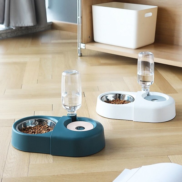Katteskål Hundeskål Kat Killinger Drikke Madskål Produkter Automatisk Kæledyrsskål Dispenser -