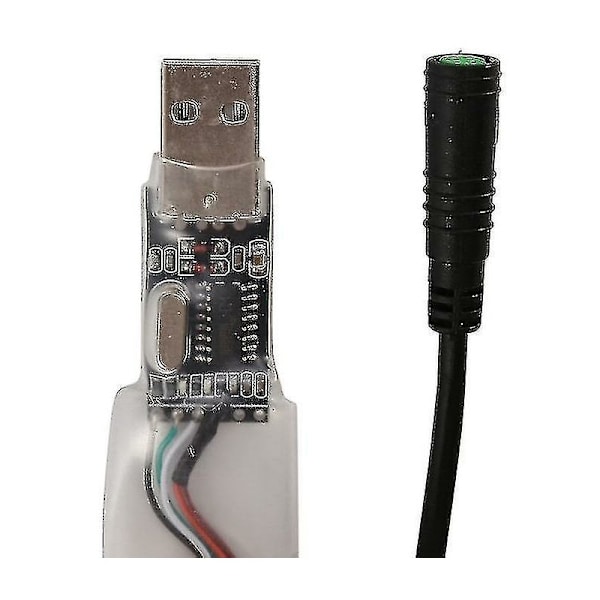 Ebike Usb-programmeringskabel för 8fun / Bafang Bbs01 Bbshd Mid Drive