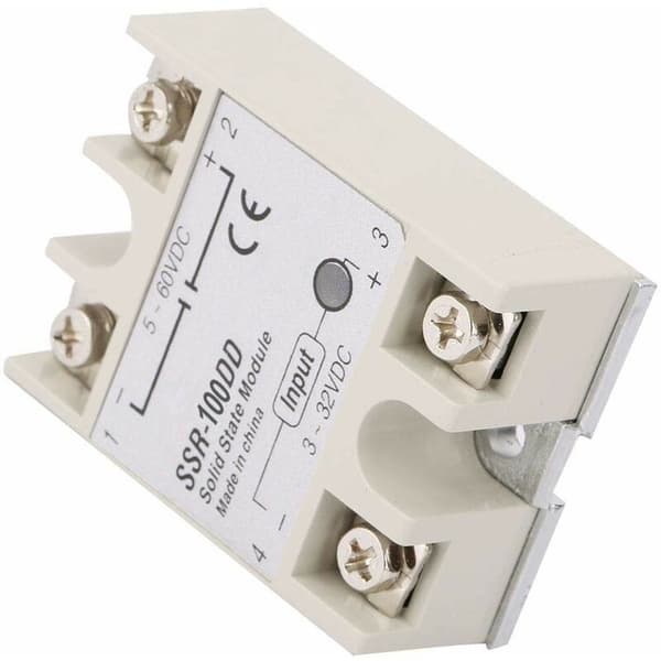 SSR-100DD Solid State Relæ Modul DC Indgang 3-32V DC Solid State Relæ Solid State Relæ relæ