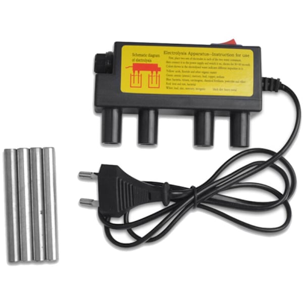 Elektrolyttester for vannkvalitet, elektrolytisk jernstang TDS-tester, EU-plugg