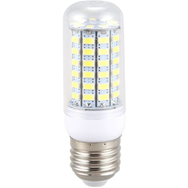 2 stk. energibesparende pærer E27 220V 69 SMD 5730 1500LM 6000-6500K LED-majspærer