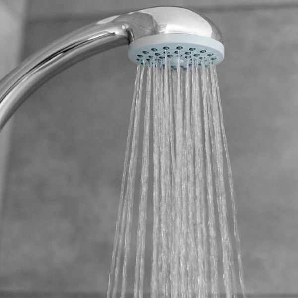 Krom dusjhode med anti-kalk system, vannsparende og 6 moduser