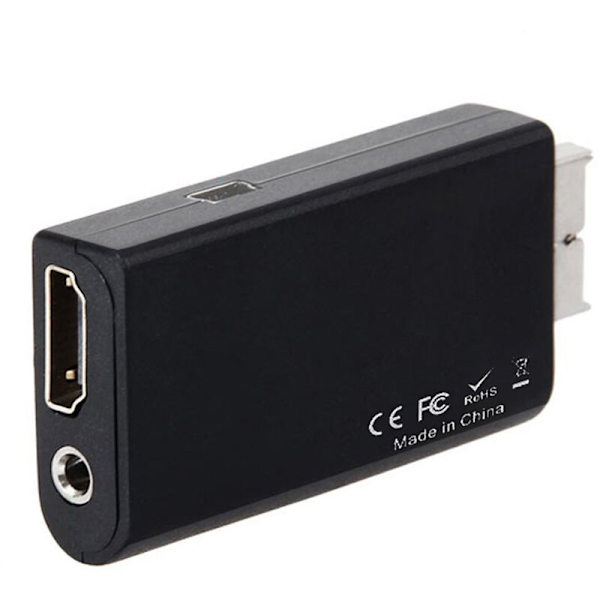 HDV-G300 PS2 HDMI 480I / 480P / 576I Audio Video -muunninsovitin 3,5 mm:n äänilähtöllä