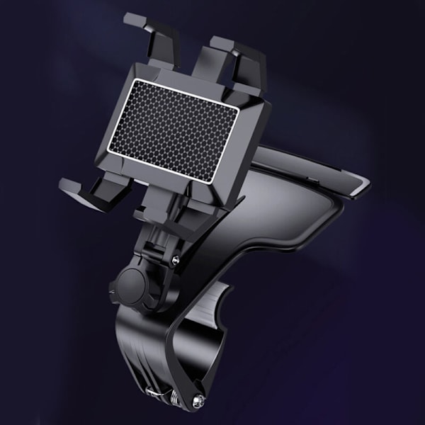 Bil Dashboard Telefonholder Auto 360 Graders Rotation Multifunktionel Gadget Parkering Nummer