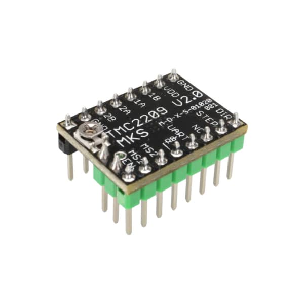 MKS TMC2209 2.5A UART Ultra Quiet Stepper Motor Driver för SGen L Gen L Nano Support Sensor Pickup Function