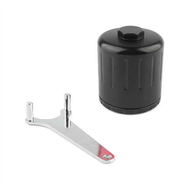 Bilfilter for svart