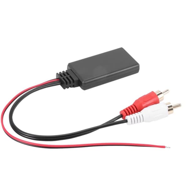 6X Universal bilmusikadaptermodul uden Bluetooth Aux-lydkabel