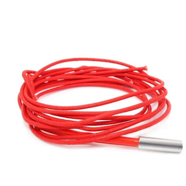 3D-skrivartillbehör (6 st 24V 40W 6X20 Uppvärmningsrör och 6 st 3950 100K Termistor) Hotend-kit