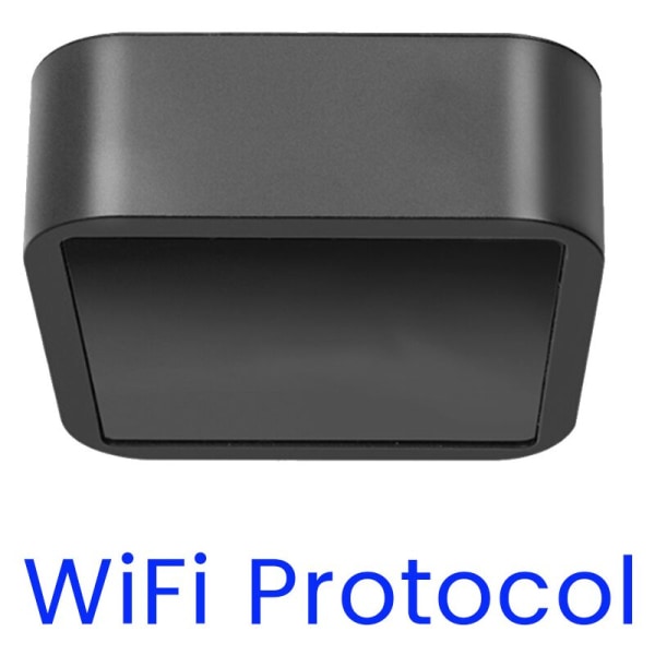 WiFi-sensor för mänsklig närvaro MmWave-radar Hög precisionsdetektering Smart Home Mänsklig kroppsnärvarosensor Stöd Tuya