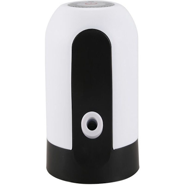 Vannflaskepumpe, USB-lading Automatisk pumpe Bærbar Elektrisk Vann Dispense Vannflaske Bryter for 5 Gallon Universal Flaske