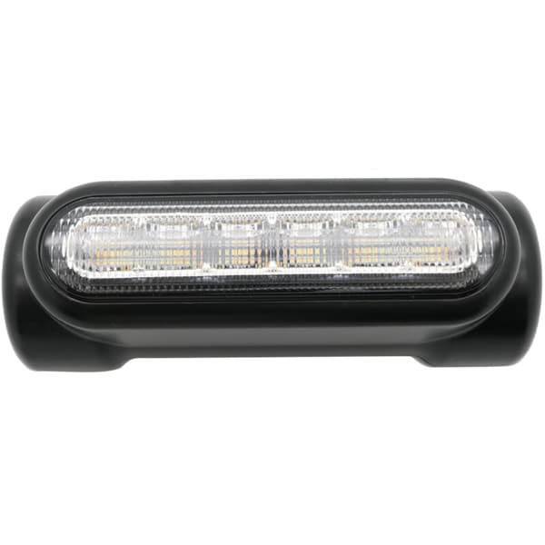 Motorcykel LED-kolonne Highway Switchback Kørelys/Blinklys til (Sort)
