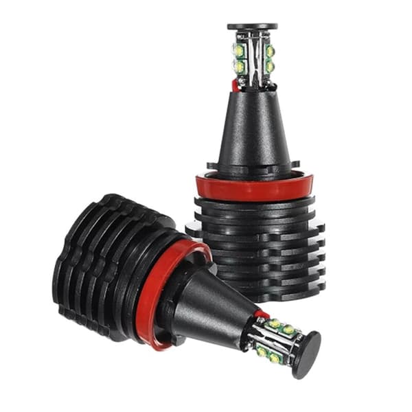 E92-A40 Forlygte Pære, 6000K LED Angel Eyes Canbus til E60 E61 E63 X5 E70 X6 E71 E90 E91 E92 E93 M3 E89 E82