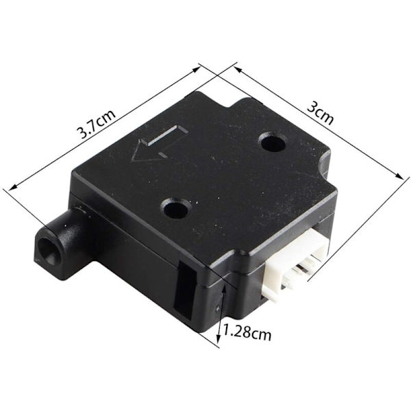 1.75mm 3D Printer Filament Sensor Brudt Filament Kabel Filament Detektor Modul Overvågnings Sensor til 3D Printer Lerdge Board