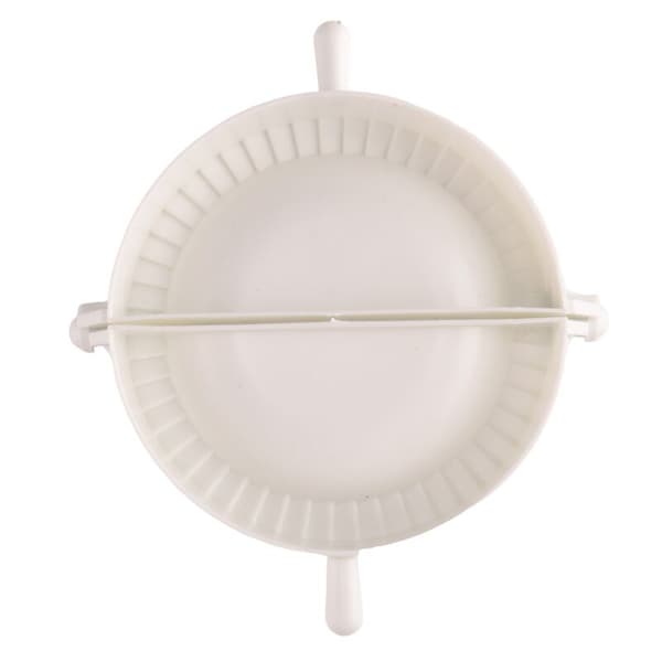 Kjøkken Kjevle for Dumplings, Ravioli Form, Dumpling Maker, Pierogi Wrapper, Dumpling Maker, Deigkjevle for Bakverk